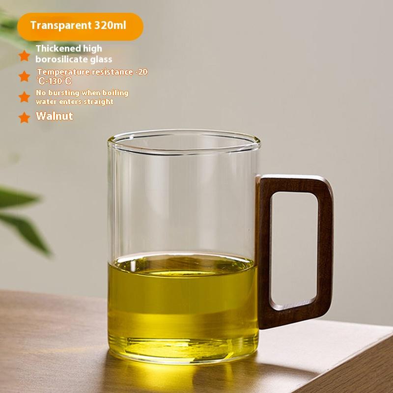 Чашка для чая Gianxi из высокоборосиликатного стекла, чашка для зеленого чая, термостойкая и жаростойкая чашка с ручкой для питья чая 320-525ML
Чашка для чая Gianxi из высокоборосиликатного стекла, чашка для зеленого чая, термостойкая и жаростойкая чашка с ручкой для питья чая 320-525ML