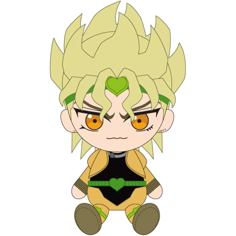 JoJo s Bizarre Adventure Stardust Crusaders DIO Chibi Plush Toy 20cm
JoJo s Bizarre Adventure Stardust Crusaders DIO Chibi Plush Toy 20cm