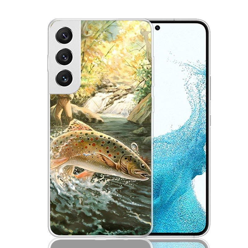 Carp Fish Fishing Rod Hook Phone Case For Samsung Galaxy S26 S25 Edge S24 S23 FE S22 Ultra S21 Plus S20 + Fundas Cover Coque Gal Samsung S21 Ultra
Carp Fish Fishing Rod Hook Phone Case For Samsung Galaxy S26 S25 Edge S24 S23 FE S22 Ultra S21 Plus S20 + Fundas Cover Coque Gal Samsung S21 Ultra