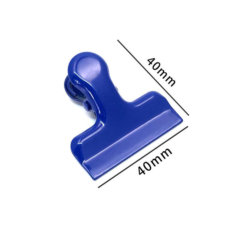 Blue Metal Creative Clip: Multipurpose for Tickets, Sealing, Photos, Stationery, and Drawing Boards
Blue Metal Creative Clip: Multipurpose for Tickets, Sealing, Photos, Stationery, and Drawing Boards
