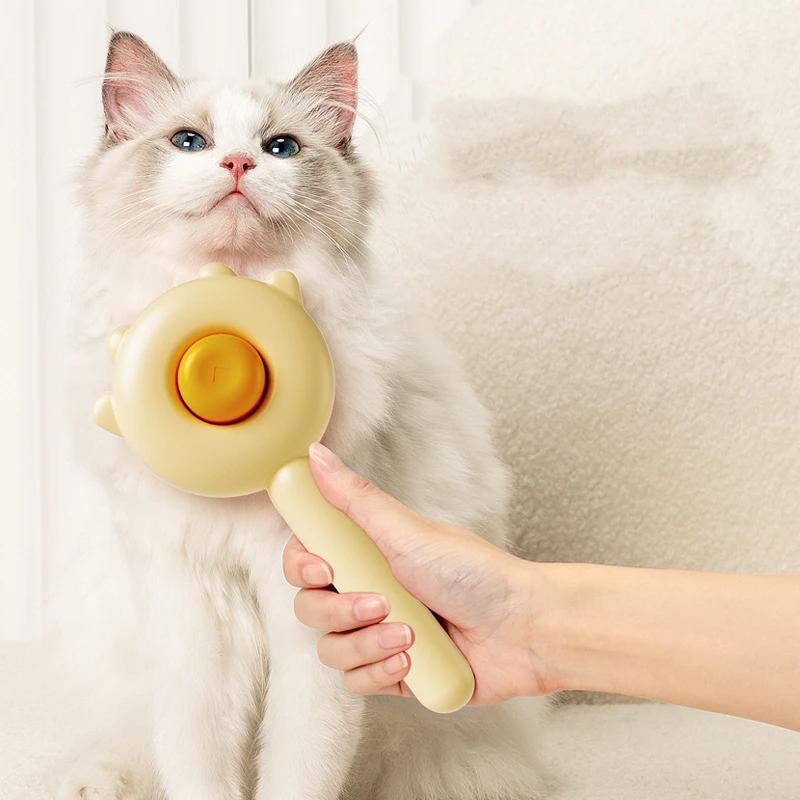 New Pet Comb Special Brush To Float Hair Artifact Needle Comb Cat and Dog Cleaning Comb Brush Cat Supplies зелёный
New Pet Comb Special Brush To Float Hair Artifact Needle Comb Cat and Dog Cleaning Comb Brush Cat Supplies зелёный