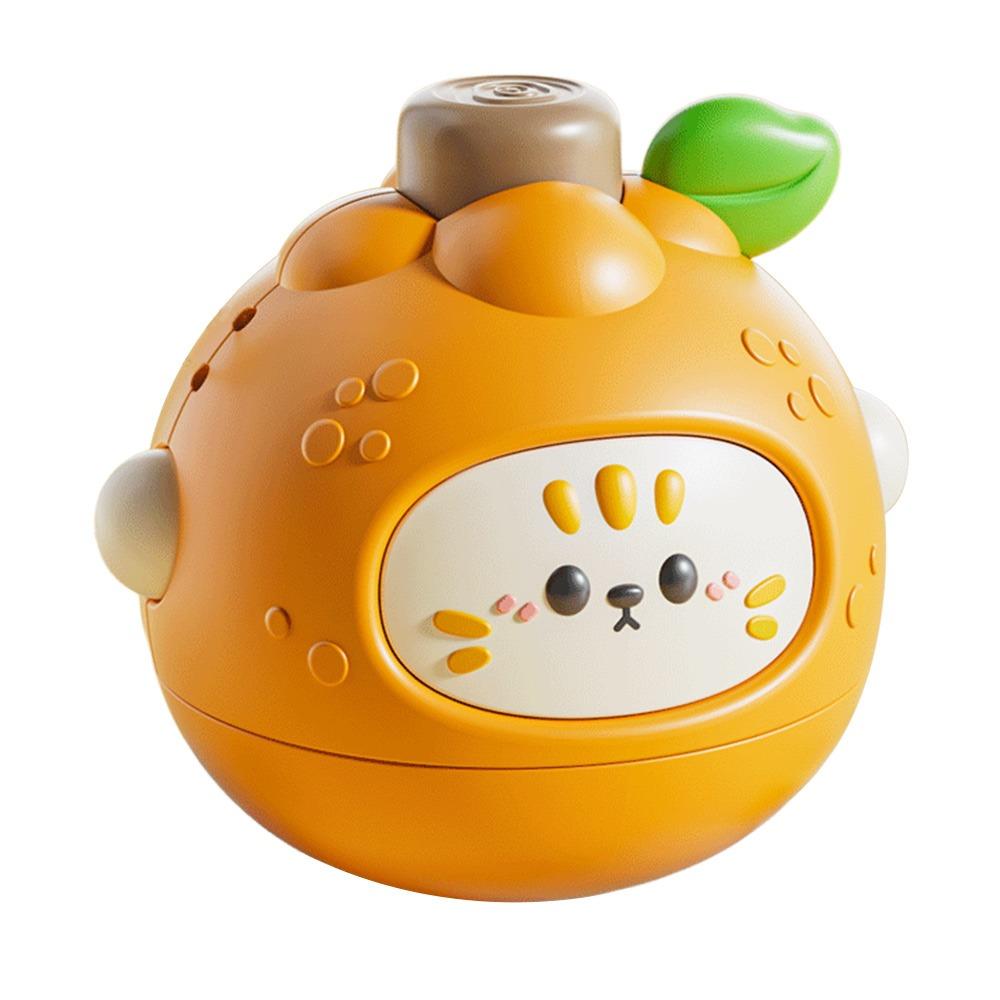 Cartoon Fruit Spinning Toy Top Plastic Pressing Toy Cute Gyroscope Game orange
Cartoon Fruit Spinning Toy Top Plastic Pressing Toy Cute Gyroscope Game orange