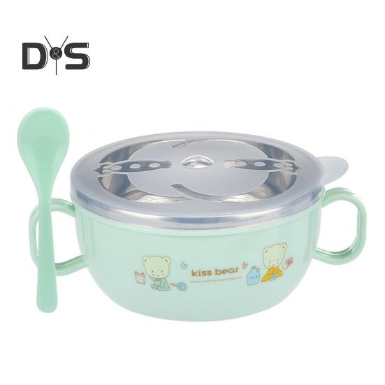 Детская тренировочная миска, устойчивая к падениям, устойчивая к высоким температурам, с крышкой, легко моется, с двумя ручками, пылезащитная, из нержавеющей стали, детская миска с рисунком
Детская тренировочная миска, устойчивая к падениям, устойчивая к высоким температурам, с крышкой, легко моется, с двумя ручками, пылезащитная, из нержавеющей стали, детская миска с рисунком