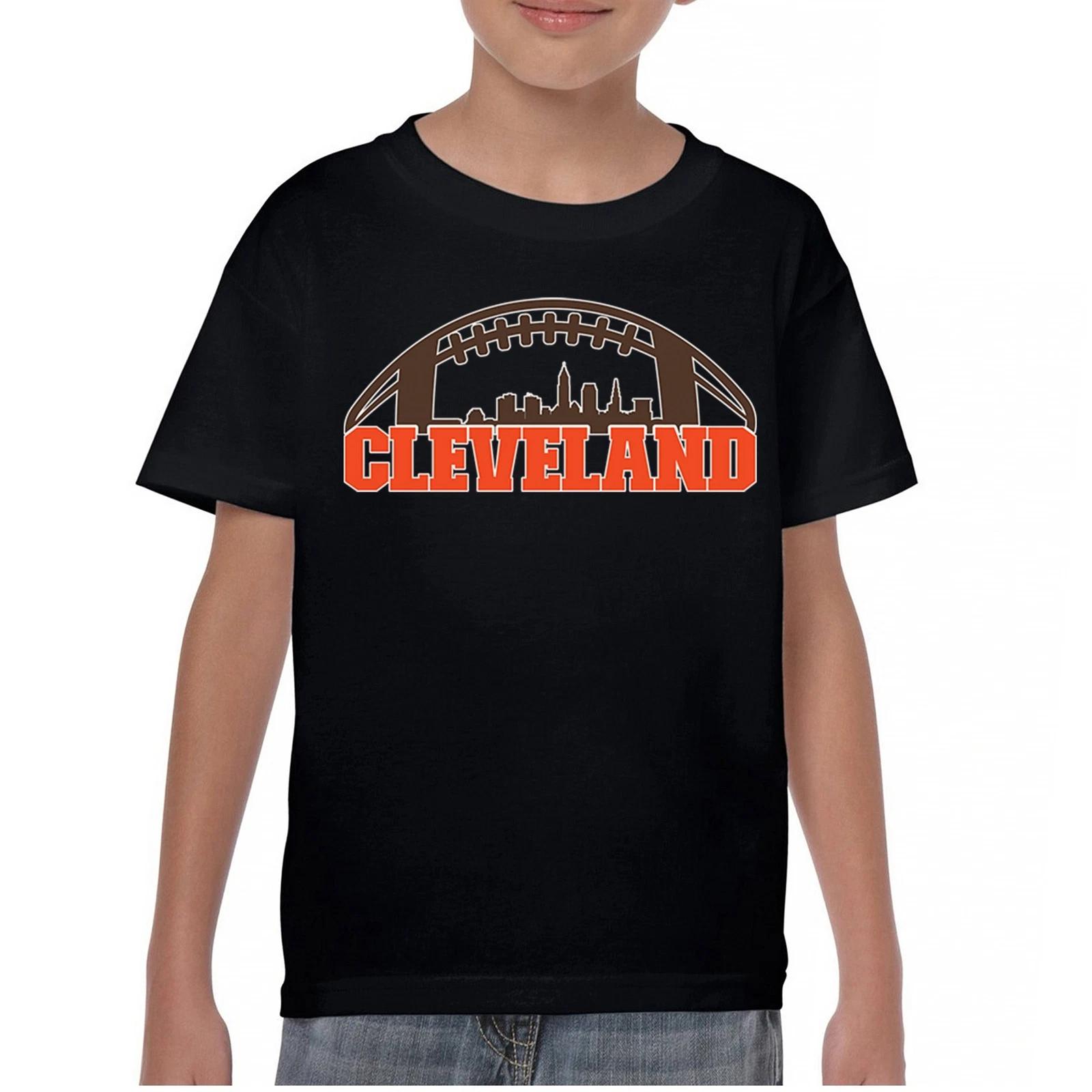 Cleveland Skyline Football Youth kids boys T-Shirt Bleed Orange & Brown Dawg Pound Kids 100
Cleveland Skyline Football Youth kids boys T-Shirt Bleed Orange & Brown Dawg Pound Kids 100