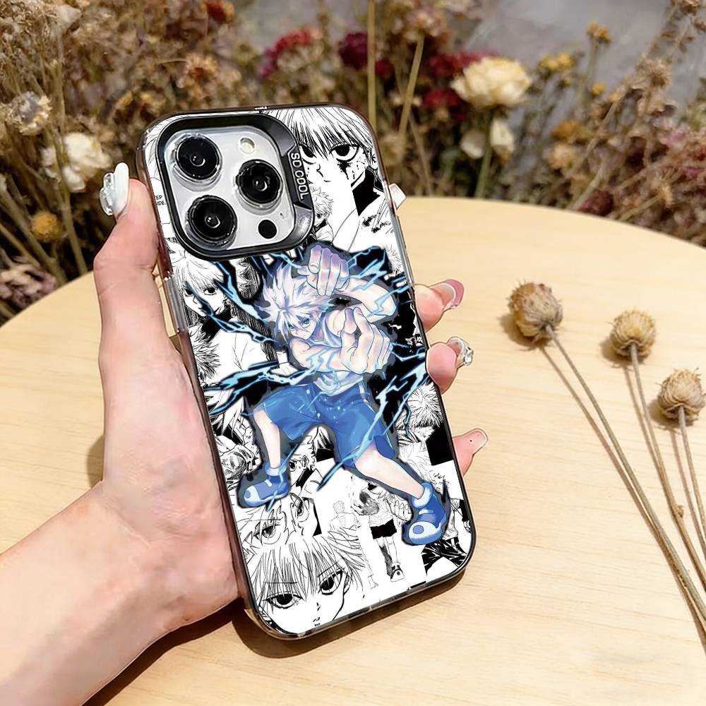 Hunter kilua Phone Case For iPhone 17,16,15,14,13,12,11 Plus,Pro Max,XS,Colorful Silver Phone case Funda Cover iPhone16e
Hunter kilua Phone Case For iPhone 17,16,15,14,13,12,11 Plus,Pro Max,XS,Colorful Silver Phone case Funda Cover iPhone16e