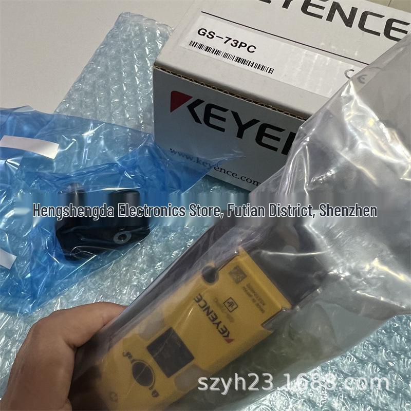 In Stock: GS-73PC Electromagnetic Lock, High-Function Type, PNP, M12 Connector GS-73PC
In Stock: GS-73PC Electromagnetic Lock, High-Function Type, PNP, M12 Connector GS-73PC
