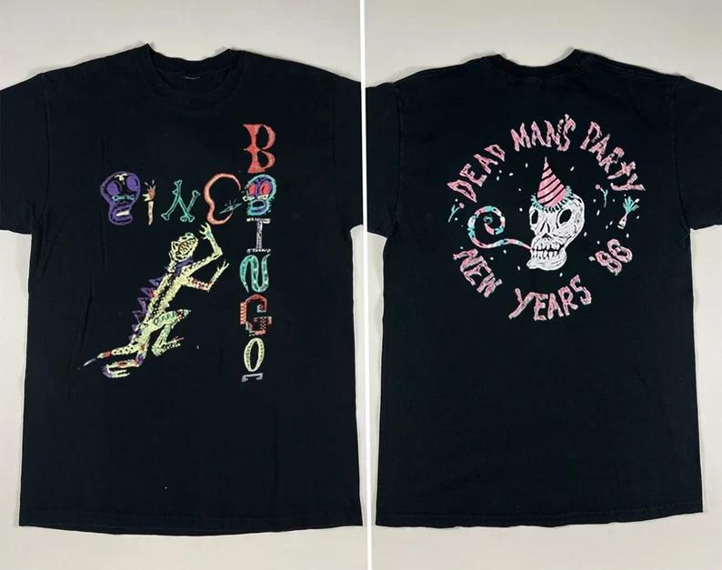 Oingo Boingo Dead Man s Party New Year 86 T-T-shirt M
Oingo Boingo Dead Man s Party New Year 86 T-T-shirt M