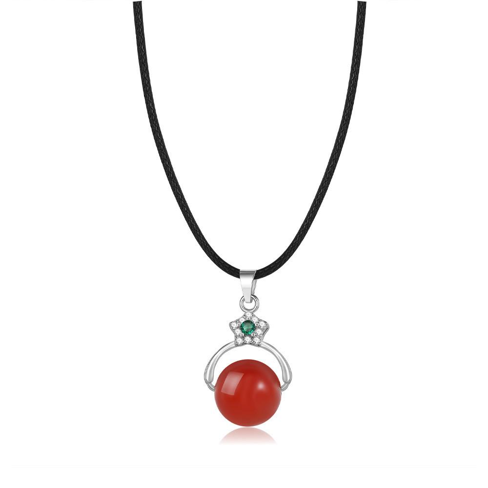 Стильний Геометричний Дизайн Шнурок з Воску Чорна Шкіряна Намисто З Регульованою Довжиною Для Підвісок
Стильний Геометричний Дизайн Шнурок з Воску Чорна Шкіряна Намисто З Регульованою Довжиною Для Підвісок