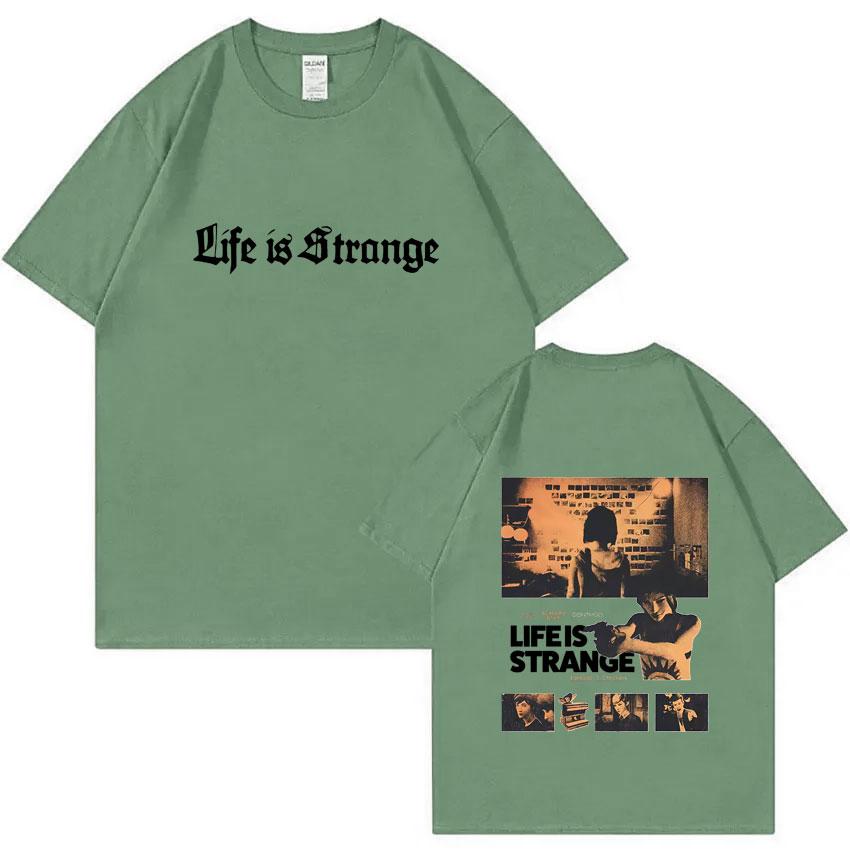 Game Life Is Strange Merch Tshirt Summer Unisex Women Player Casual Soft Cotton T Shirts Male Fashion Oversized Crewneck Tshirt 4XL
Game Life Is Strange Merch Tshirt Summer Unisex Women Player Casual Soft Cotton T Shirts Male Fashion Oversized Crewneck Tshirt 4XL