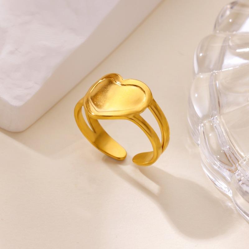 New stainless steel plated k color zircon ring women s daily versatile simple temperament medieval ring
New stainless steel plated k color zircon ring women s daily versatile simple temperament medieval ring