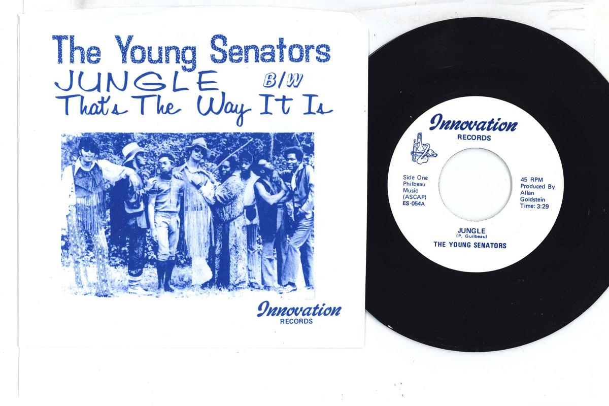 7inch Record YOUNG SENATORS - Jungle / That s The Way It Is ES054 INNOVATION 2016 US Soul/Funk Used
7inch Record YOUNG SENATORS - Jungle / That s The Way It Is ES054 INNOVATION 2016 US Soul/Funk Used