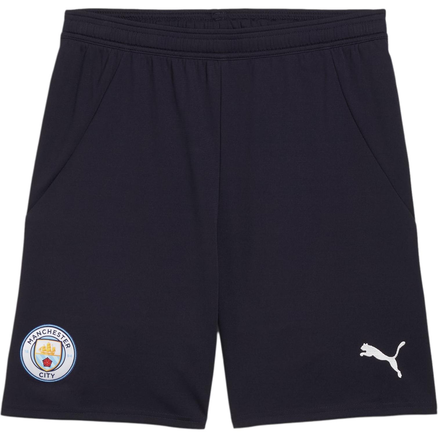 Puma Футбольные шорты Manchester City 24/25, простые, средней посадки, влагоотводящие, универсальные, мужские, шорты, новые, темно-синие 775114-06 L
Puma Футбольные шорты Manchester City 24/25, простые, средней посадки, влагоотводящие, универсальные, мужские, шорты, новые, темно-синие 775114-06 L