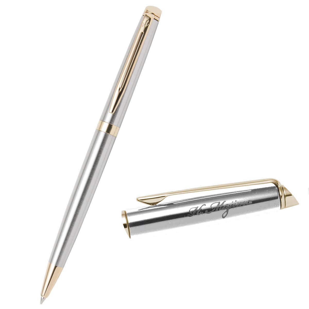 Ballpoint pen WATERMAN Waterman writing implement Metropolitan Essential brand Ladies luxury ballpoint pen Stainless steel GTBP Personalized
Ballpoint pen WATERMAN Waterman writing implement Metropolitan Essential brand Ladies luxury ballpoint pen Stainless steel GTBP Personalized