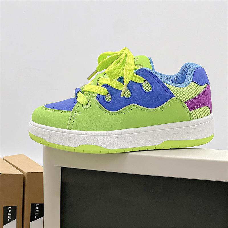 Men s shoes ins new niche retro couple bread shoes American high-value super fire versatile sports and leisure shoes 35 зелёный
Men s shoes ins new niche retro couple bread shoes American high-value super fire versatile sports and leisure shoes 35 зелёный