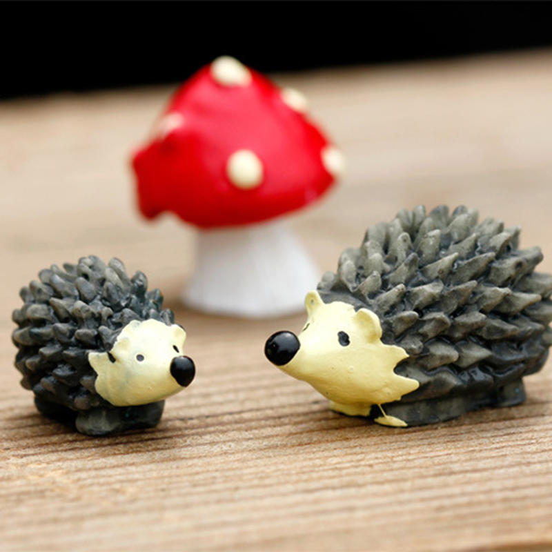 3Pcs Miniature Resin Craft Bonsai For Plant Pot Hedgehog Mushroom Garden Ornament
3Pcs Miniature Resin Craft Bonsai For Plant Pot Hedgehog Mushroom Garden Ornament