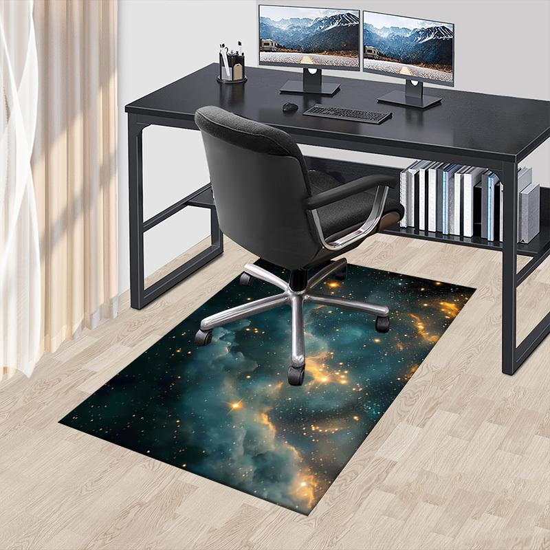 space nebula Crystal Velvet chair mat Area Rug - Non-Slip, Floor Mat, Office Desk Chair Rugs, Bedroom Decor.Christmas Gift-1106120 60cm by 90cm
space nebula Crystal Velvet chair mat Area Rug - Non-Slip, Floor Mat, Office Desk Chair Rugs, Bedroom Decor.Christmas Gift-1106120 60cm by 90cm