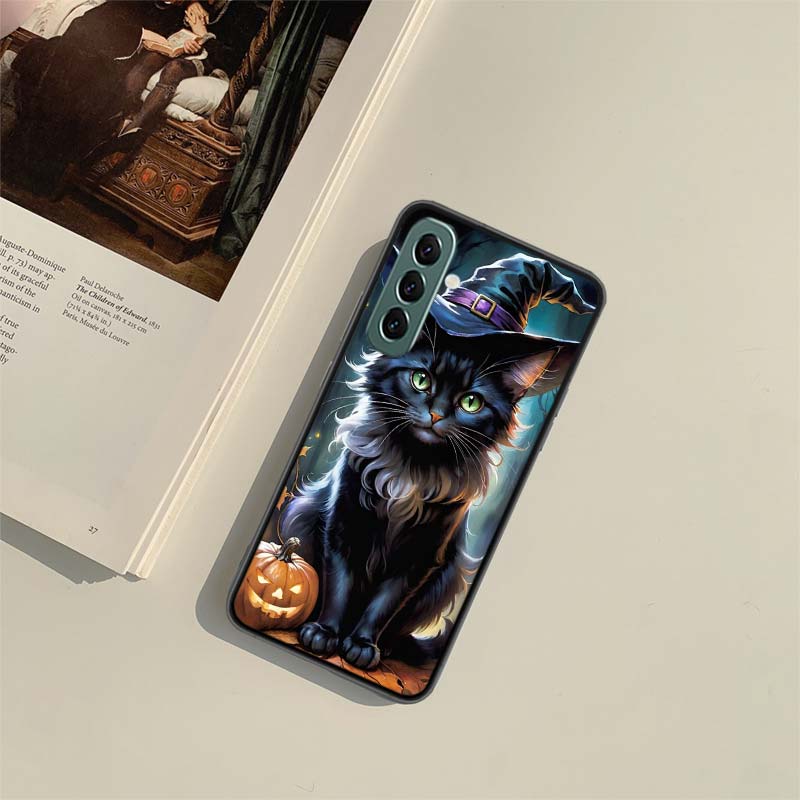 Halloween Magic Cat Phone Case for Samsung A54 A14 A24 A34 A17 A37 A57 A55 A35 A25 A15 A07 A05S A04S A12 A22 A32 A52S A72 Galaxy Samsung A25 5G
Halloween Magic Cat Phone Case for Samsung A54 A14 A24 A34 A17 A37 A57 A55 A35 A25 A15 A07 A05S A04S A12 A22 A32 A52S A72 Galaxy Samsung A25 5G