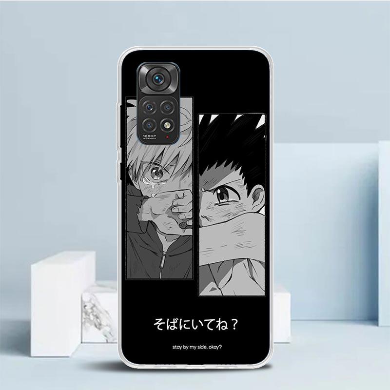 HunterX Anime Phone Case For Xiaomi Redmi Note 15 14 14S 13 12S 12 Pro Plus 11S 11 11T 11E 10S 10 + Soft TPU Back Cover Redmi No Redmi Note 14S
HunterX Anime Phone Case For Xiaomi Redmi Note 15 14 14S 13 12S 12 Pro Plus 11S 11 11T 11E 10S 10 + Soft TPU Back Cover Redmi No Redmi Note 14S