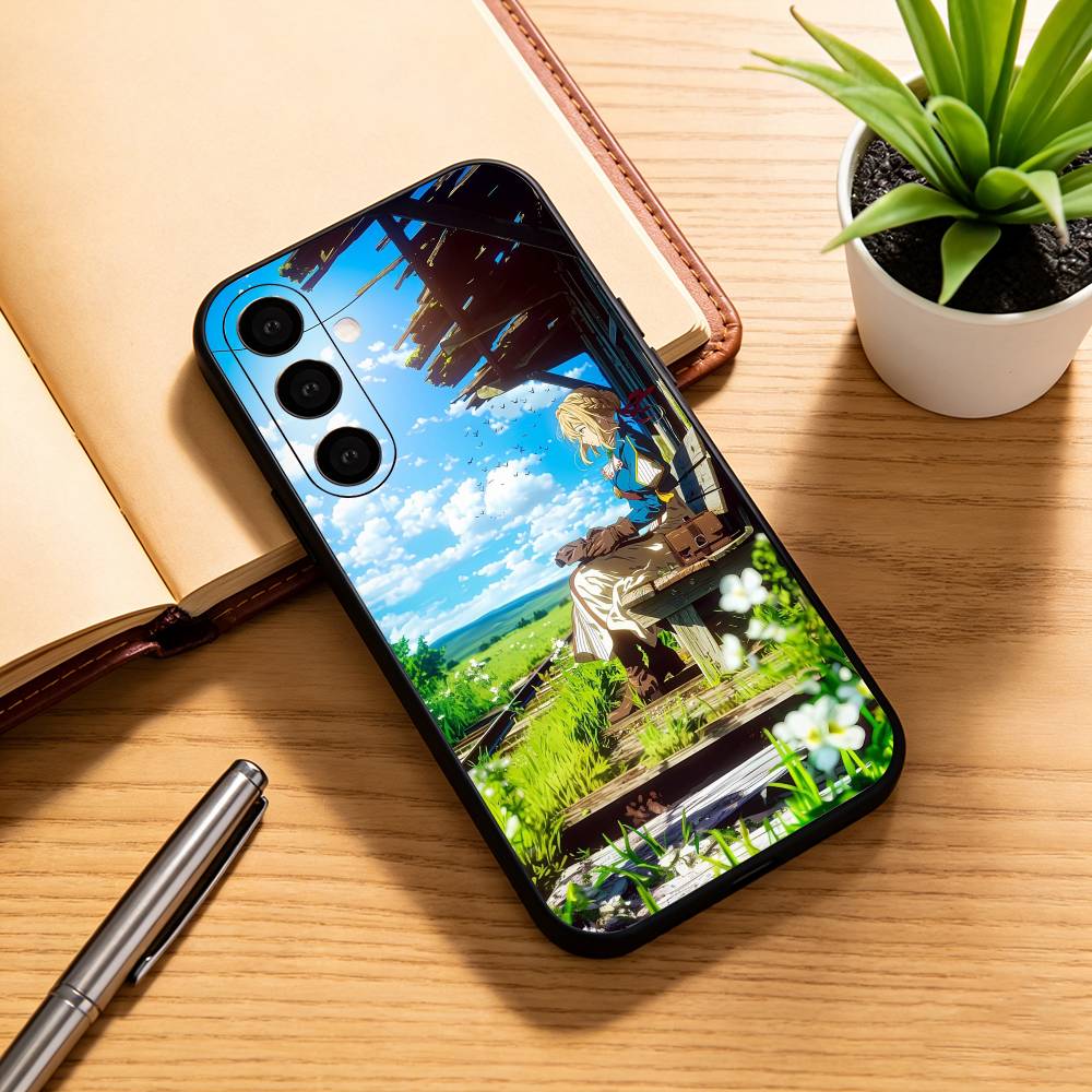 V-Violet Evergarden N-Novel Phone Case For Samsung Galaxy A73,A72,A71,A70,A53,A52,A51,Soft Silicone Black Cover Samsung a50 30s 50s
V-Violet Evergarden N-Novel Phone Case For Samsung Galaxy A73,A72,A71,A70,A53,A52,A51,Soft Silicone Black Cover Samsung a50 30s 50s