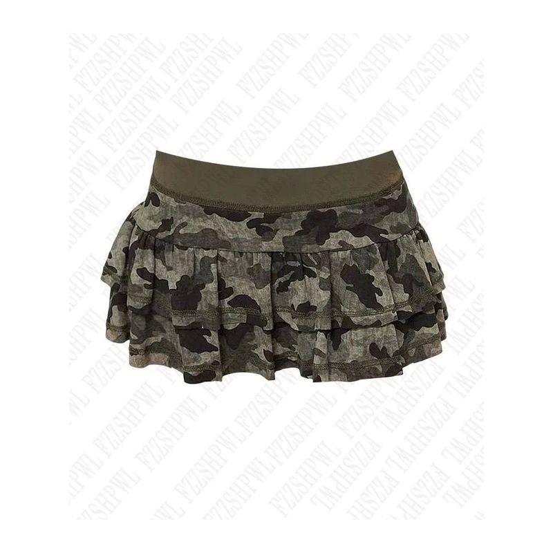 Low Waist Short Skirt and Half Body Skirt Low Waist Short Elastic Waist Skirt Green M
Low Waist Short Skirt and Half Body Skirt Low Waist Short Elastic Waist Skirt Green M