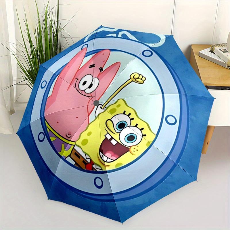1pc SpongeBob, Patrick Star Automatic Opening/closing Umbrella, Compact Travel Umbrella - - Festive Accessory, Sturdy Ribs Yy250807046
1pc SpongeBob, Patrick Star Automatic Opening/closing Umbrella, Compact Travel Umbrella - - Festive Accessory, Sturdy Ribs Yy250807046