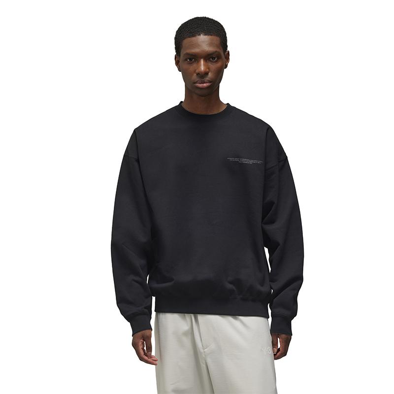 Y-3 Logo Crew Digital Print Design Comfortable Versatile Loose Sweatshirt Unisex sweatshirt Black 51-JE9276 M
Y-3 Logo Crew Digital Print Design Comfortable Versatile Loose Sweatshirt Unisex sweatshirt Black 51-JE9276 M