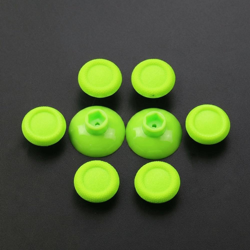 Mushroom Cap Analog Joystick 8 In 1 Thumbstick Extender for PS4/PS5 Controller Replacement Parts зелёный
Mushroom Cap Analog Joystick 8 In 1 Thumbstick Extender for PS4/PS5 Controller Replacement Parts зелёный