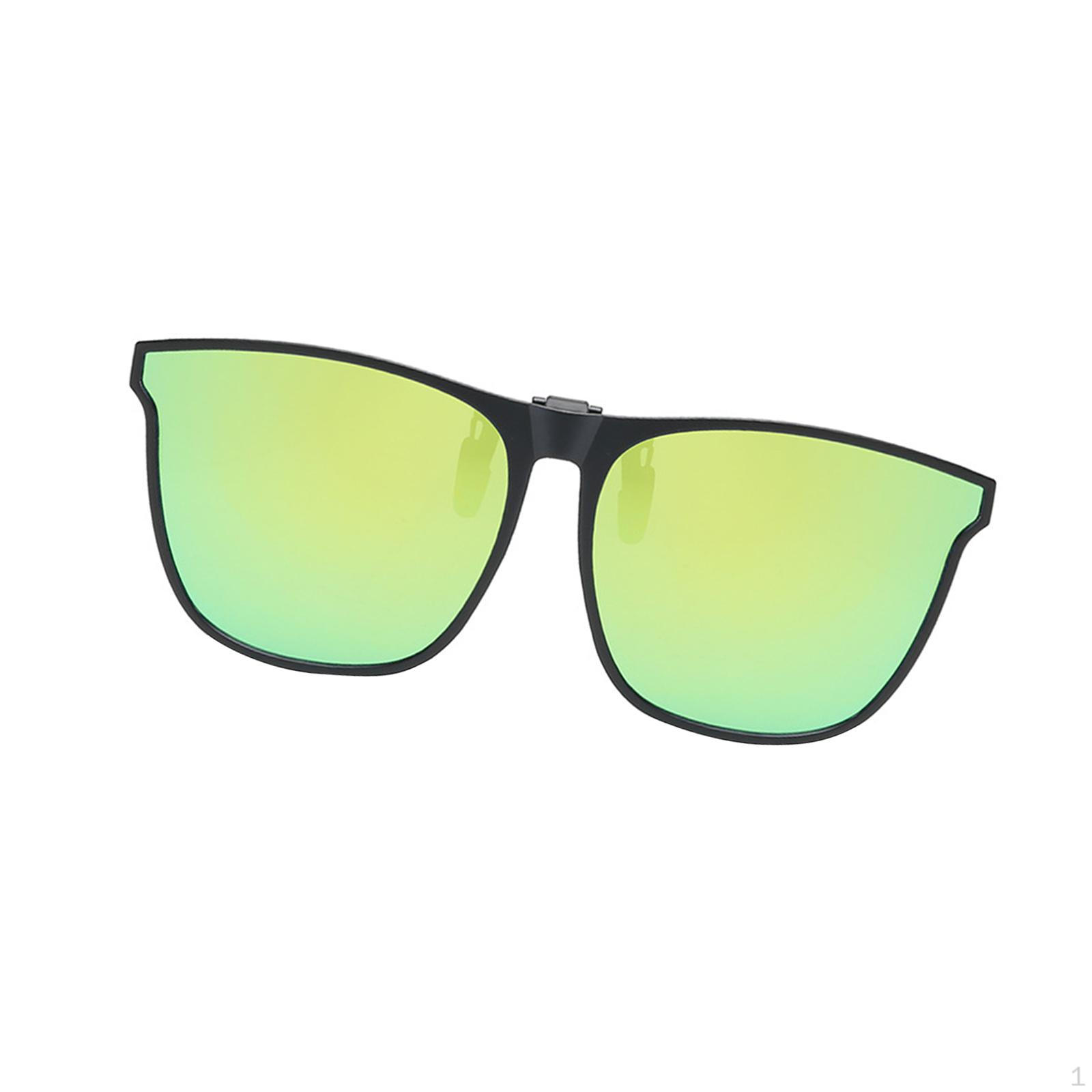 Clip on Sunglasses Flip Up Men Women Large Frame Lightweight Glasses Eyewear Aureate
Clip on Sunglasses Flip Up Men Women Large Frame Lightweight Glasses Eyewear Aureate