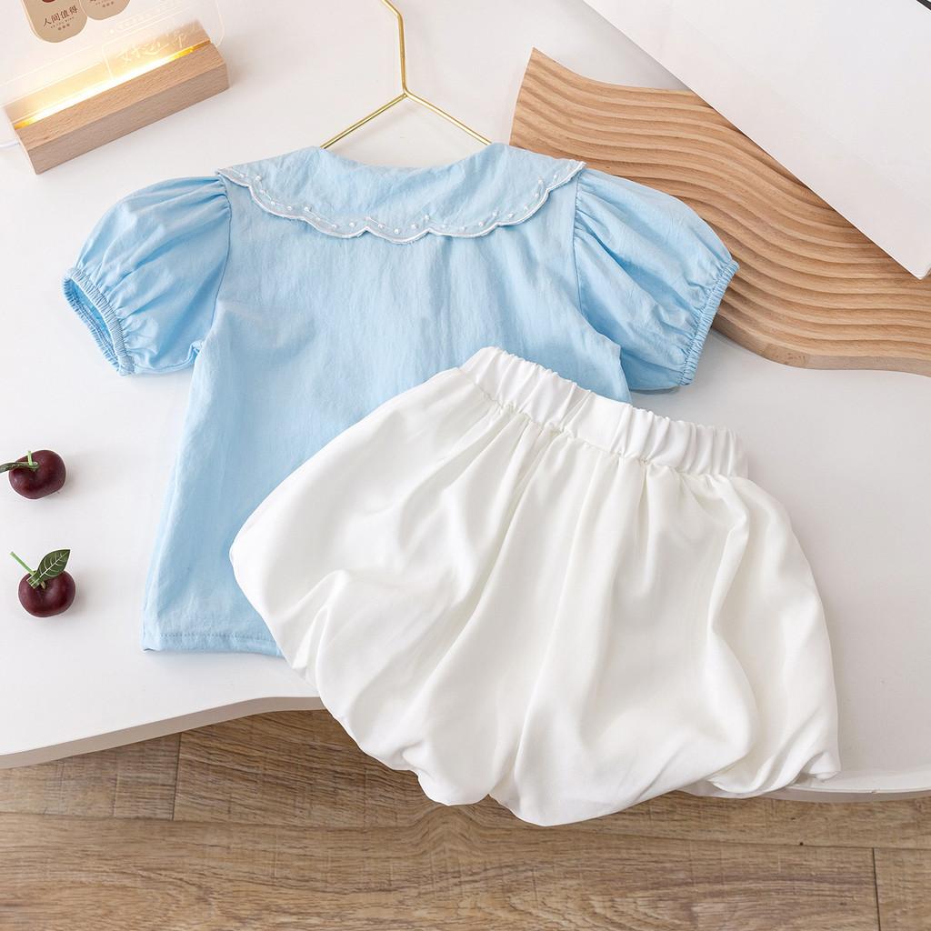 Adorable Summer Outfit For Girls With Stylish Embroidered Floral Design And Soft Cotton Fabric Bud Pants,130
Adorable Summer Outfit For Girls With Stylish Embroidered Floral Design And Soft Cotton Fabric Bud Pants,130