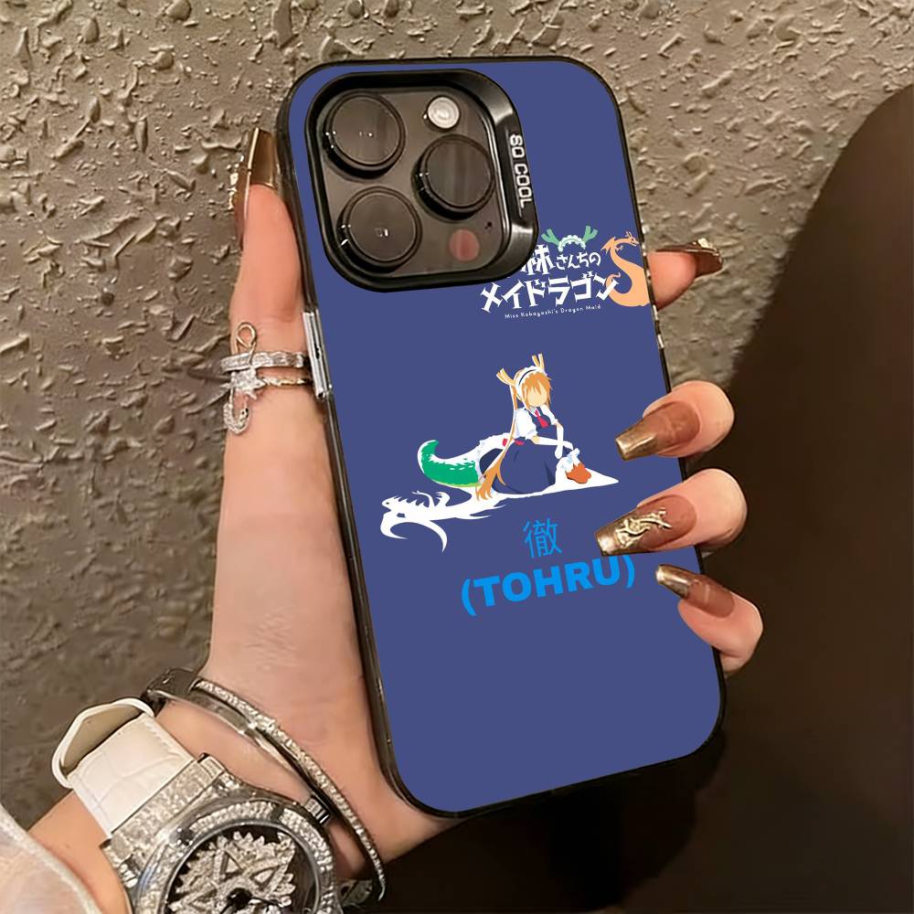 D-Dragon Maid Tohru Ilulu Phone Case For iPhone 17,16,15,14,13,12,11 Plus,Pro Max,XS,Colorful Silver Phone case Funda Cover iPhone17promax
D-Dragon Maid Tohru Ilulu Phone Case For iPhone 17,16,15,14,13,12,11 Plus,Pro Max,XS,Colorful Silver Phone case Funda Cover iPhone17promax