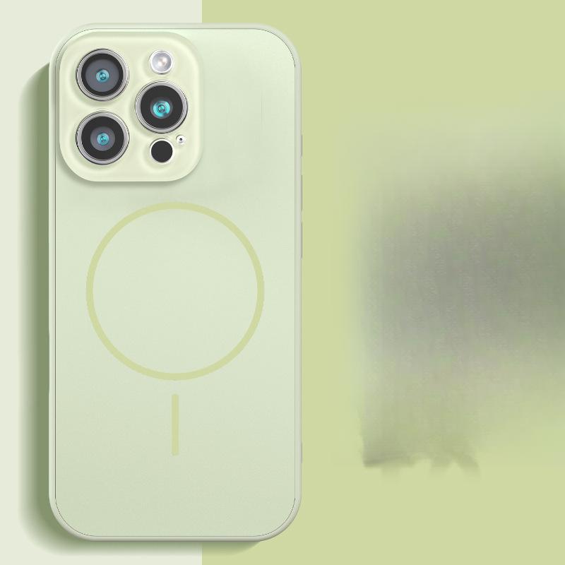 Подходит для Apple IPhone 16 ProMax Магнитный чехол для телефона Apple 15 Yunru AG Матовый 14 Противоударный защитный чехол iPhone12proMax
Подходит для Apple IPhone 16 ProMax Магнитный чехол для телефона Apple 15 Yunru AG Матовый 14 Противоударный защитный чехол iPhone12proMax