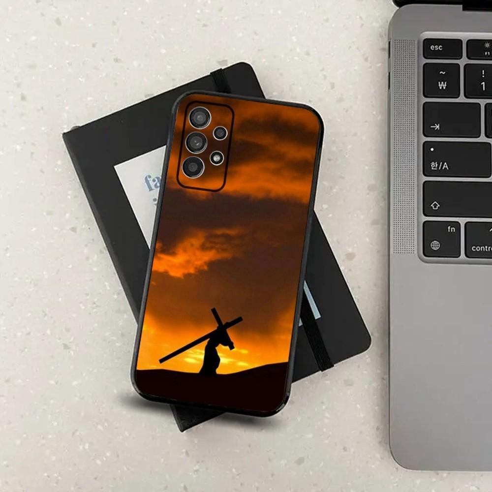 Bible Jesus Christian Cross Phone Case For Samsung Galaxy A13,A21s,A22,A31,A32,A52,A53,A71,A80,A91 Soft Black Cover Samsung a80
Bible Jesus Christian Cross Phone Case For Samsung Galaxy A13,A21s,A22,A31,A32,A52,A53,A71,A80,A91 Soft Black Cover Samsung a80