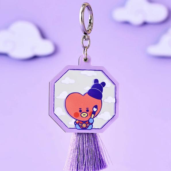 Зеркальный брелок BT21 Baby K Edition 2 TATA
Зеркальный брелок BT21 Baby K Edition 2 TATA