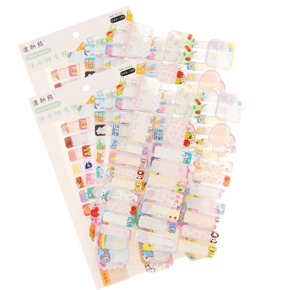 Self-adhesive Cup Bottle Mark Sticker Cartoon Cute Tag Name Stickers Bottle Label Handwritten
Self-adhesive Cup Bottle Mark Sticker Cartoon Cute Tag Name Stickers Bottle Label Handwritten