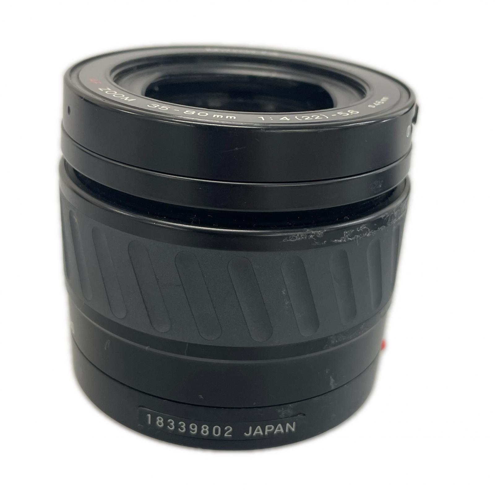 MINOLTA Exchange Lense used
MINOLTA Exchange Lense used