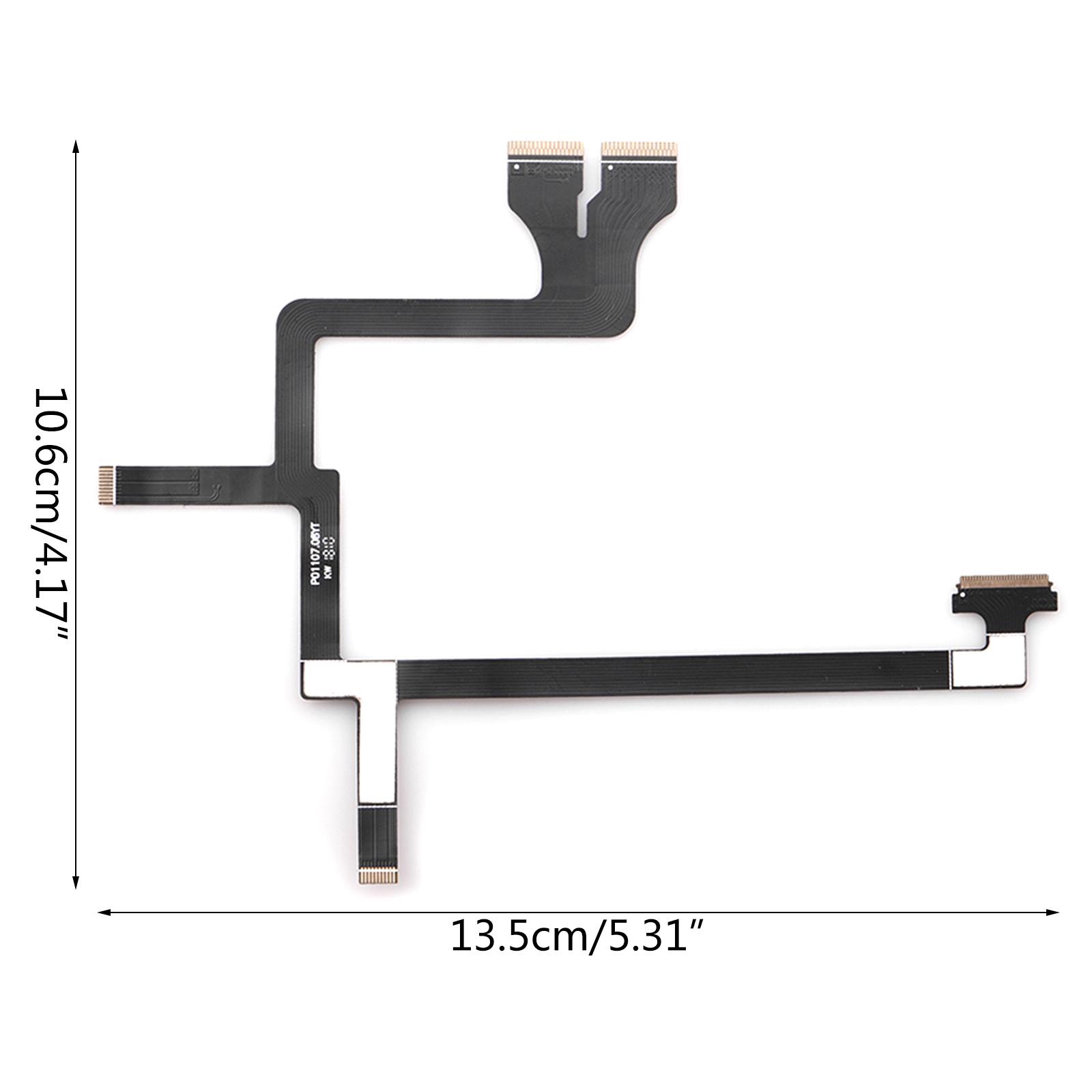 Гнучкий плоский кабель Гнучкий стрічковий кабель Шнур передачі сигналу Замінити Сумісний із камерою Phantom 3 Advanced Gimbal
Гнучкий плоский кабель Гнучкий стрічковий кабель Шнур передачі сигналу Замінити Сумісний із камерою Phantom 3 Advanced Gimbal