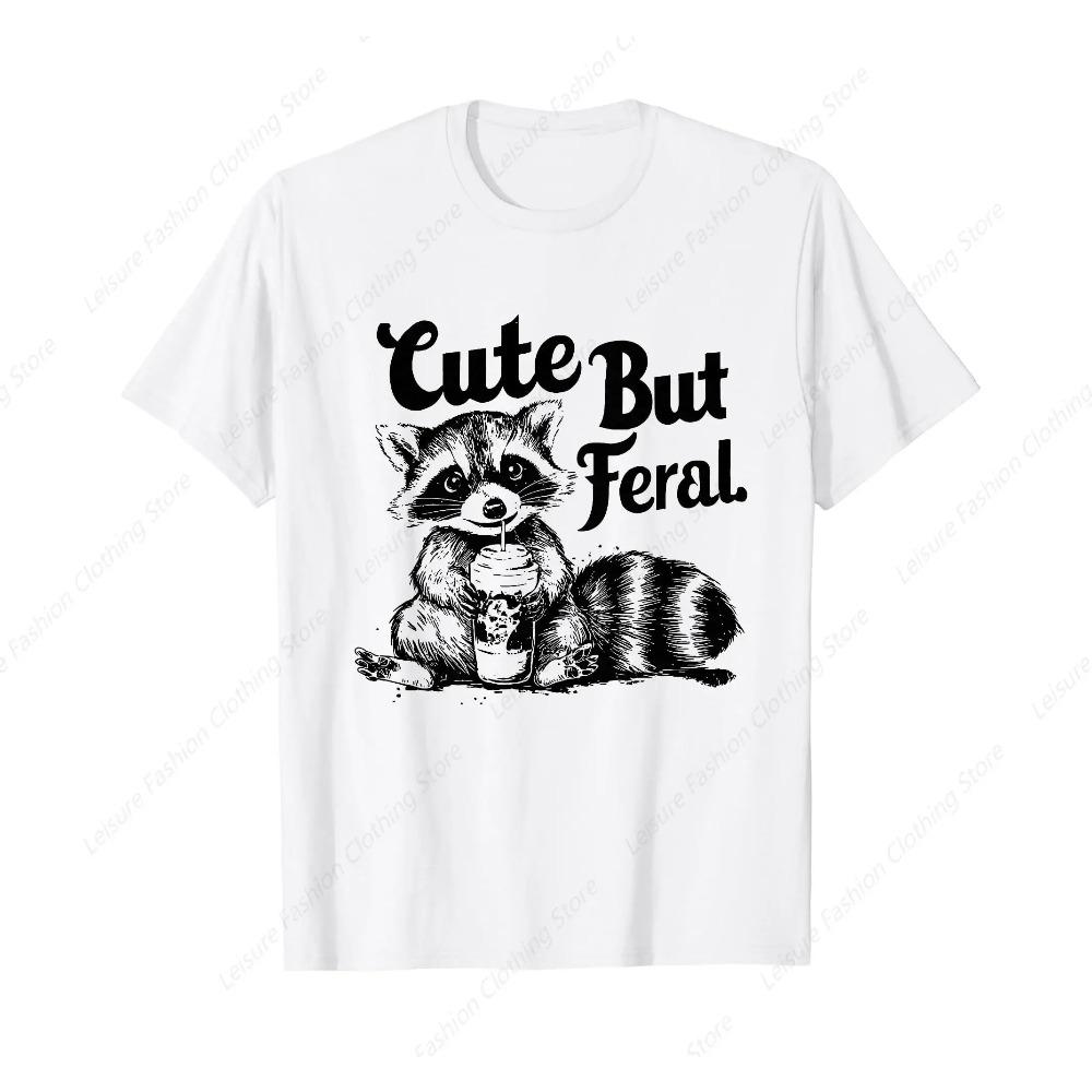 Feral Girl Summer Funny Meme Cute But Feral Raccoon Vacation T-Shirt XXXXXL белый
Feral Girl Summer Funny Meme Cute But Feral Raccoon Vacation T-Shirt XXXXXL белый