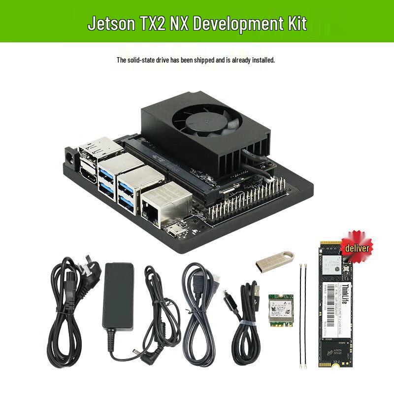 Набір для розробки штучного інтелекту NVIDIA Jetson Xavier NX Standard
Набір для розробки штучного інтелекту NVIDIA Jetson Xavier NX Standard