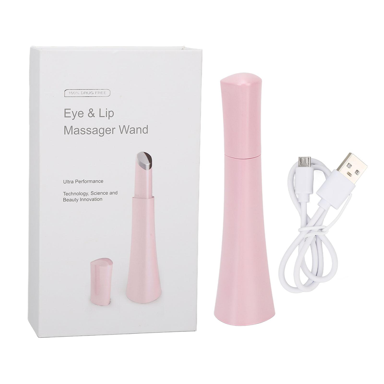 Массажер для кожи лица Eye Wand Heat Compressor Wrinkle Remover Vibration 3 Gear Adjustable Pink Face Skin Massager Tool для
Массажер для кожи лица Eye Wand Heat Compressor Wrinkle Remover Vibration 3 Gear Adjustable Pink Face Skin Massager Tool для