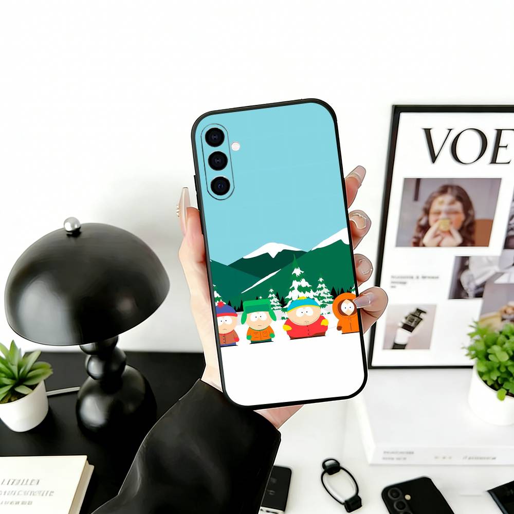 Animated Humor S-South Park Phone Case Black Silicone Soft For Samsung Galaxy A73,A72,A71,A70,A53,A52,A51 Samsung a32 5g
Animated Humor S-South Park Phone Case Black Silicone Soft For Samsung Galaxy A73,A72,A71,A70,A53,A52,A51 Samsung a32 5g
