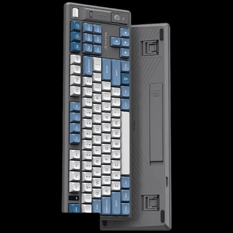 iFLYTEK T8 Spark Edition 87-Key Tri-Mode Custom Mechanical Keyboard
iFLYTEK T8 Spark Edition 87-Key Tri-Mode Custom Mechanical Keyboard