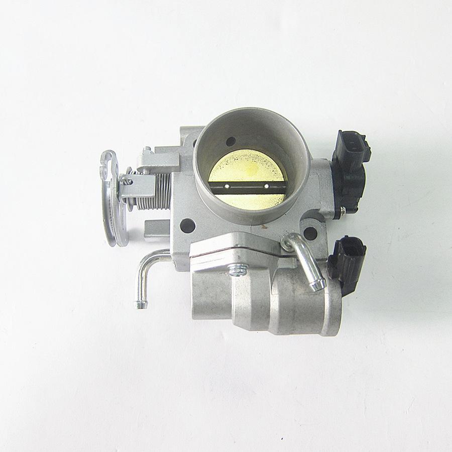 Car engine throttle body assembly with idle speed motor ZM01-13-640 for Mazda 323 family protege 1.6 BJ 1998-2006 only body
Car engine throttle body assembly with idle speed motor ZM01-13-640 for Mazda 323 family protege 1.6 BJ 1998-2006 only body