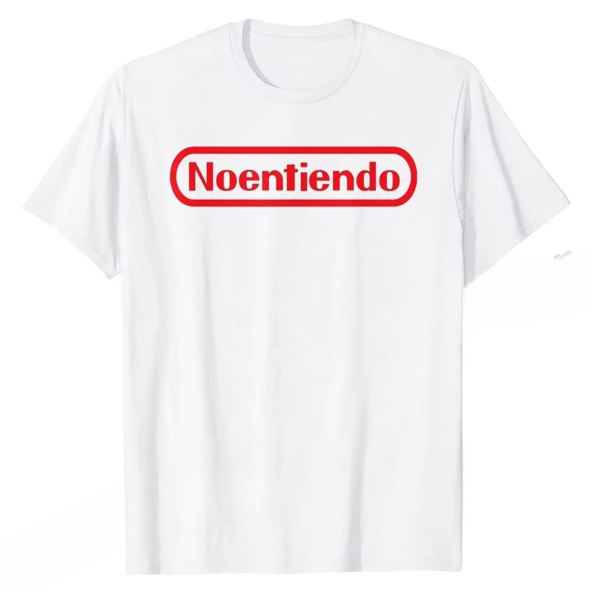 No Entiendo Shirt Funny Gamers Shirt For Spanish Speakers T Shirts Casual On Sale Tops Shirts Camisa for Men 2XL
No Entiendo Shirt Funny Gamers Shirt For Spanish Speakers T Shirts Casual On Sale Tops Shirts Camisa for Men 2XL