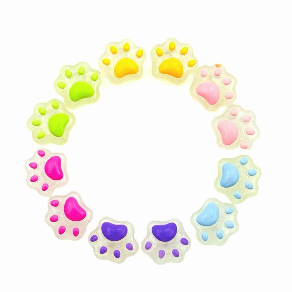 12Pcs Cute Shoes Charm Set Resin Cartoon Night Light Kitten Claw Shoe Decorations Buckle for Sandals Clogs DIY Accessories Gift
12Pcs Cute Shoes Charm Set Resin Cartoon Night Light Kitten Claw Shoe Decorations Buckle for Sandals Clogs DIY Accessories Gift