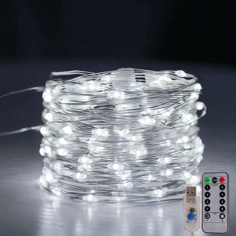 USB Plug LED Lights Garland Remote Control Garland Christmas Light Room Decoration Accessories Party Xmas Tree New Year s Decor 5M 50LED белый
USB Plug LED Lights Garland Remote Control Garland Christmas Light Room Decoration Accessories Party Xmas Tree New Year s Decor 5M 50LED белый