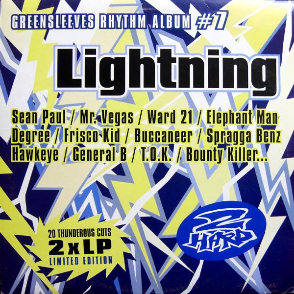 LP Record VARIOUS - Lightning GRELD707 Greensleeves Re 2000 UK Reggae, Ska & Dub Used
LP Record VARIOUS - Lightning GRELD707 Greensleeves Re 2000 UK Reggae, Ska & Dub Used