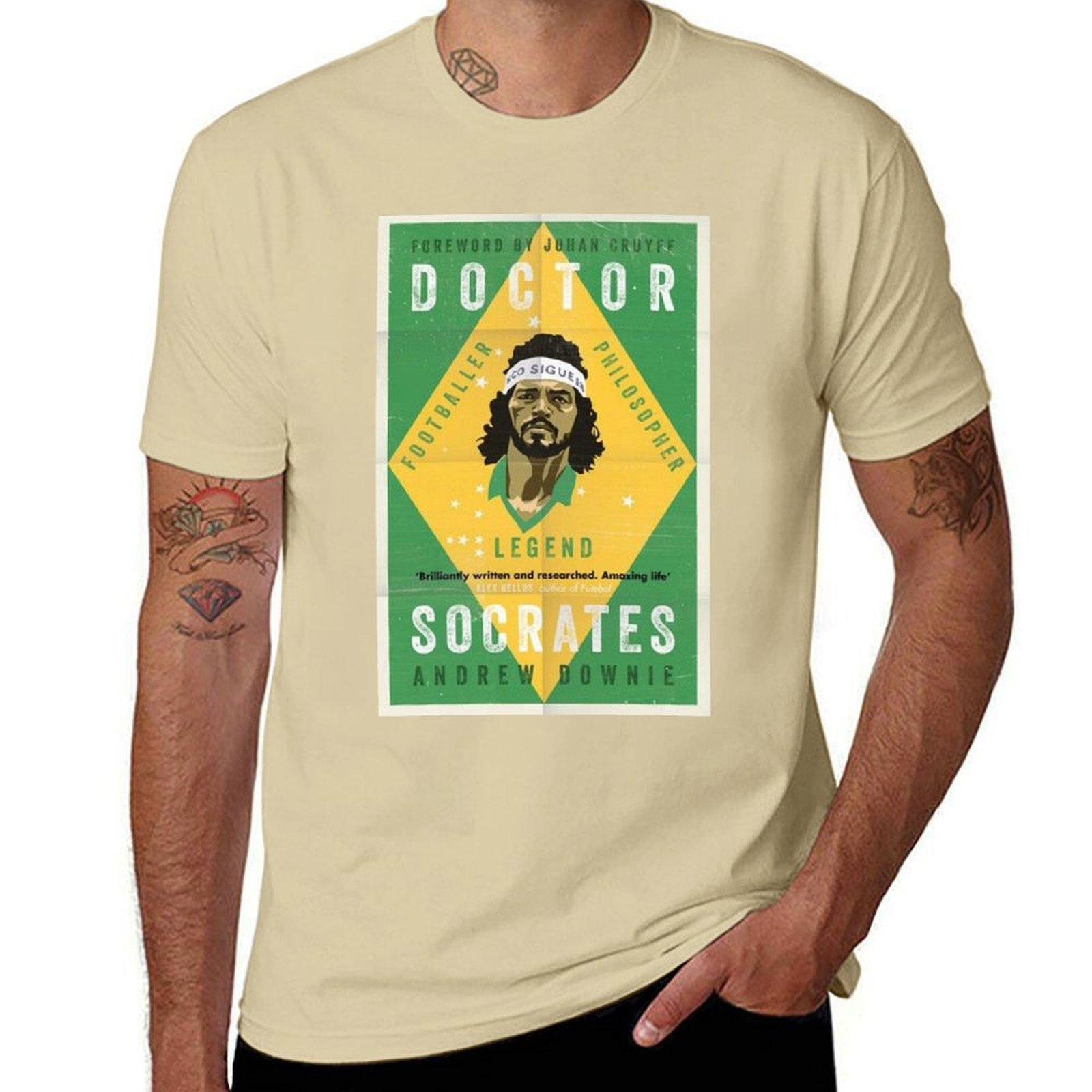 Socrates Brazil T-Shirt cute clothes vintage clothes sports fans fruit of the loom mens t shirts 4XL
Socrates Brazil T-Shirt cute clothes vintage clothes sports fans fruit of the loom mens t shirts 4XL
