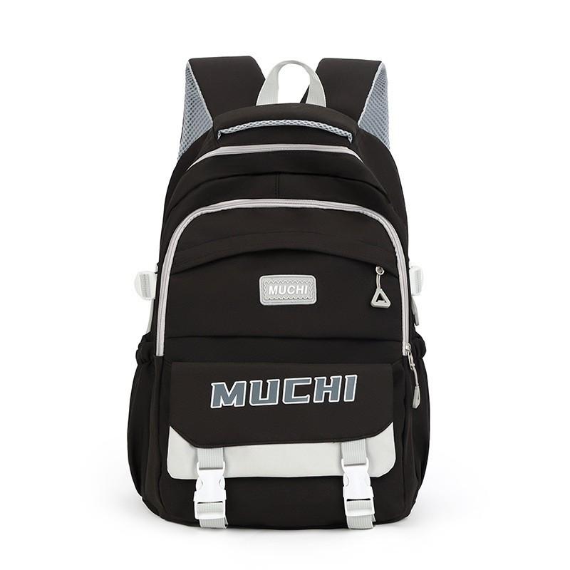 Hong Kong Style Fashionable Schoolbag Large-capacity Junior High School Students men s Women s Backpack Trendy Cool Ins Letters Light Primary чорний
Hong Kong Style Fashionable Schoolbag Large-capacity Junior High School Students men s Women s Backpack Trendy Cool Ins Letters Light Primary чорний