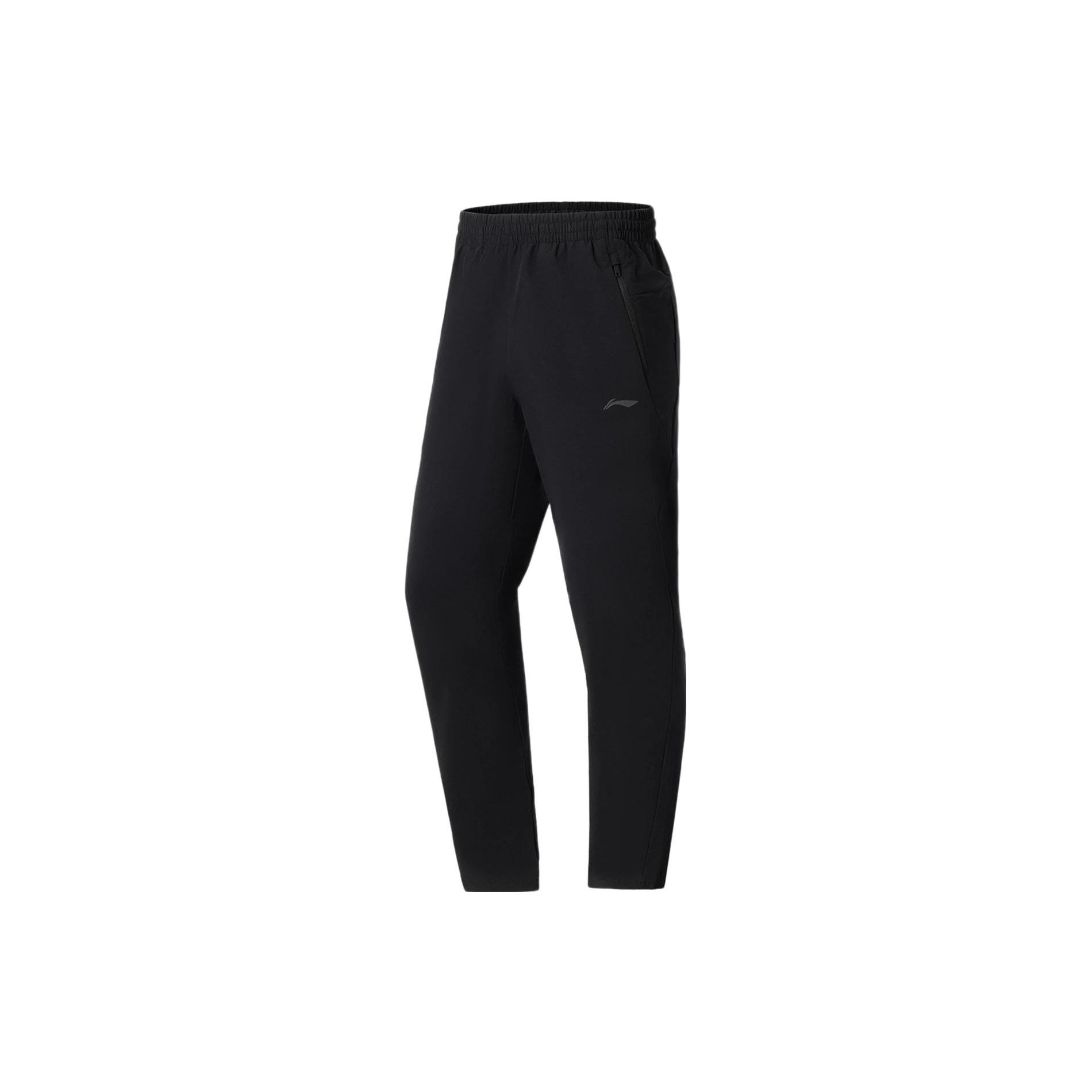 Мужские спортивные брюки Li Ning Fitness Series, однотонные, прямые, черные, AYKS005-1 L
Мужские спортивные брюки Li Ning Fitness Series, однотонные, прямые, черные, AYKS005-1 L