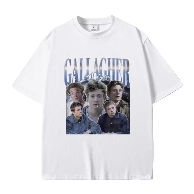 Lip Gallagher Graphic Print T Shirts Men Women Vintage Gothic T-shirt Men Women s Fashion Oversized Streetwear Male Casual Te... 5XL різнокольоровий
Lip Gallagher Graphic Print T Shirts Men Women Vintage Gothic T-shirt Men Women s Fashion Oversized Streetwear Male Casual Te... 5XL різнокольоровий